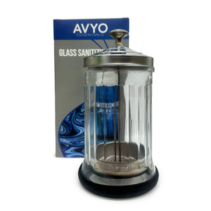 Glass Sanitizing Jar | 21 fl.oz. | AVYO - AVYO