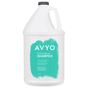 Peppermint Shampoo | Gallon | AVYO