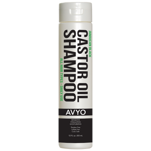 Castor Oil Shampoo | 12 fl.oz./355mL | AVYO