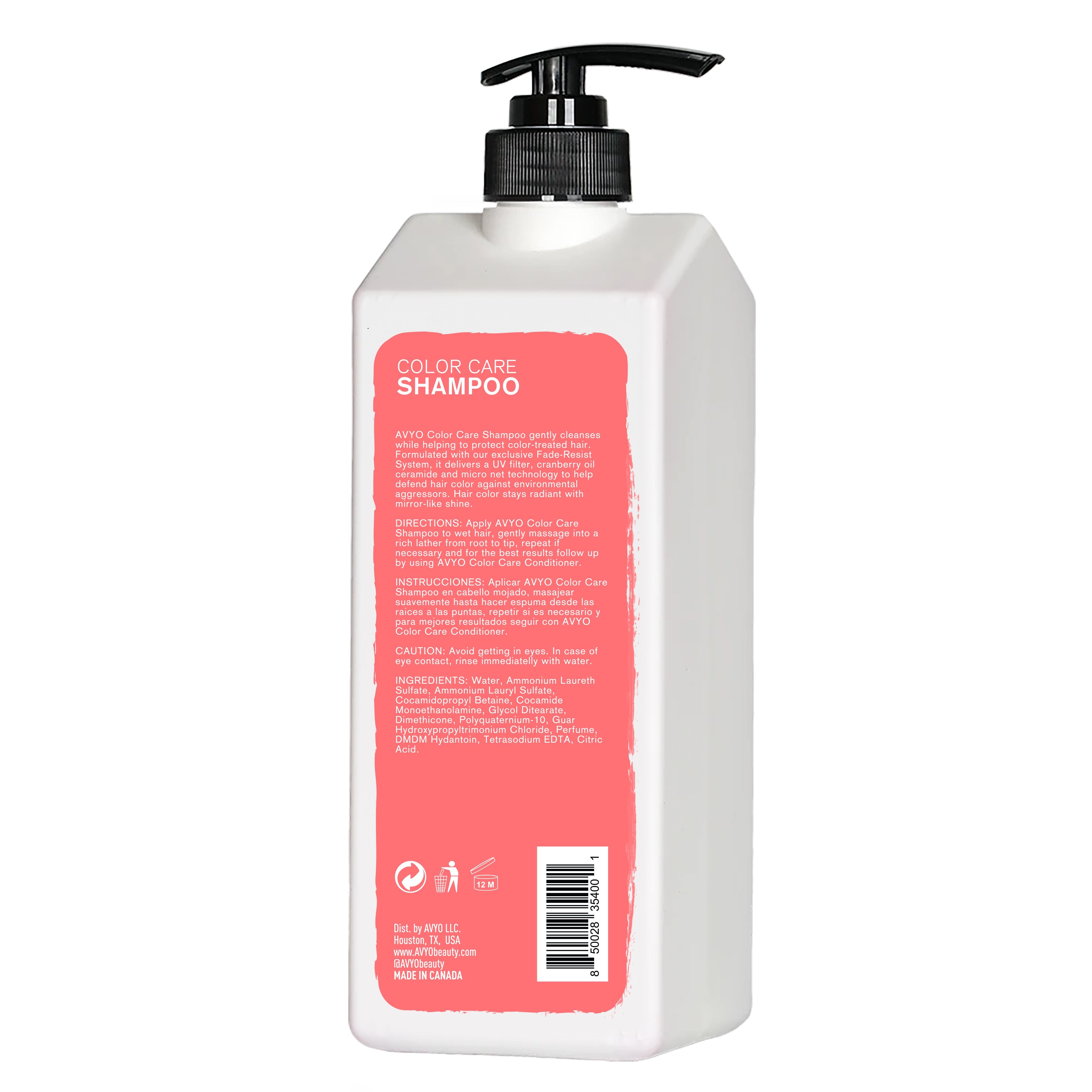 Color Care Shampoo |  16.9 fl. oz. | AVYO