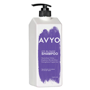 Ice Blonde Shampoo | 16.9 fl. oz. | AVYO