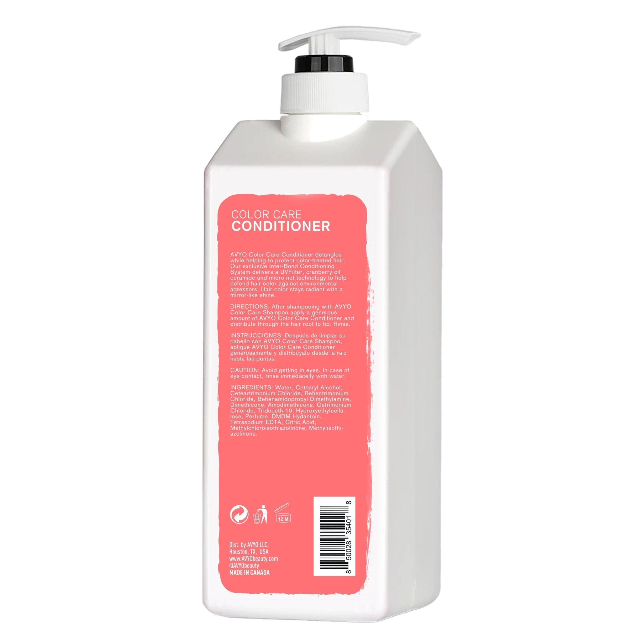 Color Care Conditioner | 16.9 fl. oz. | AVYO - AVYO