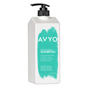 Peppermint Shampoo | 16.9 fl. oz. | AVYO